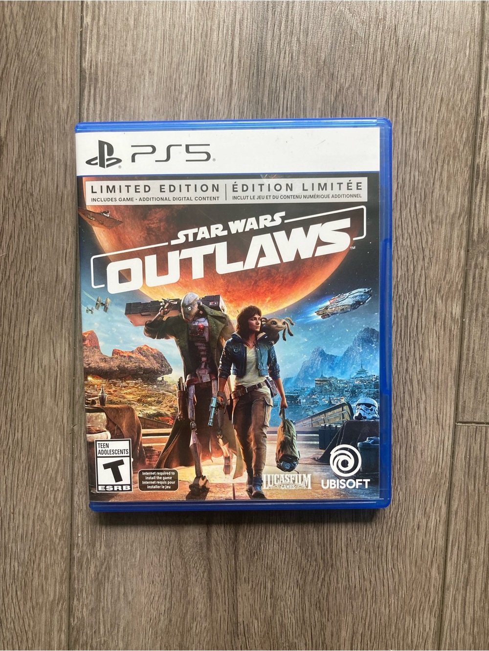 Star Wars Outlaws PS5 Limited Edition Ubisoft
